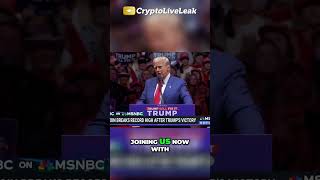 Trumps Crypto Promises Fuel Bitcoin Surge Explained [upl. by Riocard566]