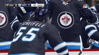 WHAT IF Accurate Winnipeg Jets Goal Horn in NHL 19 [upl. by Nodnol]