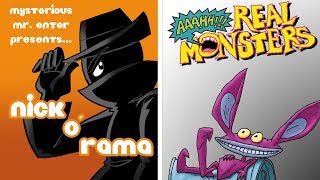 Aaahh Real Monsters Review  NickORama [upl. by Drue689]