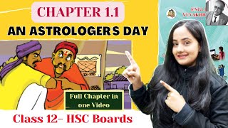 An Astrologers Day Class 12 Chapter 11 One Shot Maharashtra Board [upl. by Terrijo]