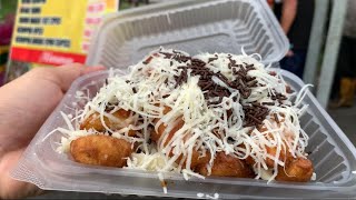 How It’s Made Pisang Goreng Cheese  Malaysia Street Food [upl. by Woody]