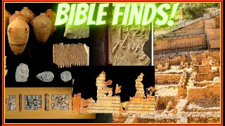 Biblical Archaeology  Top 10 Discoveries [upl. by Yalahs142]