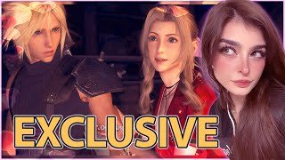 AERITH X CLOUD DATE  FF7 REBIRTH EXPERIENCE FOOTAGE [upl. by Eadahs]