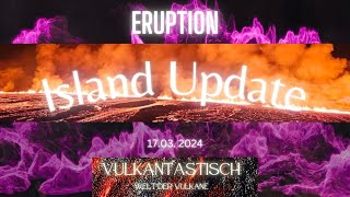 Island Update 170324  Eruption [upl. by Charteris694]