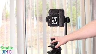 Take panoramas using the Nodal Ninja NN4 with RD16 II advanced rotator [upl. by Gamaliel]