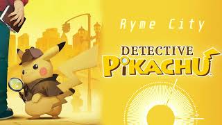 Music box Cover Ryme City  Pokemon Detective Pikachu 2019 [upl. by Releehw]