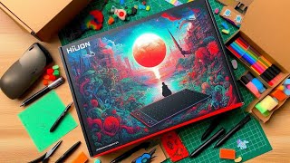 Unboxing the Huion H640P Graphic Tablet A Digital Artists Perspective graphic tablet for teaching [upl. by Lawrenson]