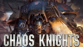 Contrast How to Paint AoS Chaos Knights [upl. by Reniar]