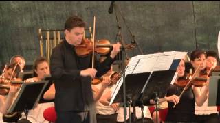 Eduard Lassen  Concierto for violin in Re 1 and 2 mouvement [upl. by Eirollam]