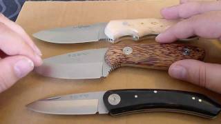 Knife review Nieto knives offer value and design [upl. by Ditzel]