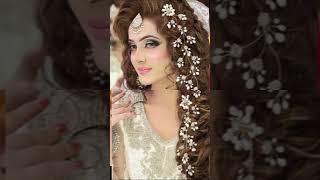 The Most Elegant Hairstyle  Cute Hair Style For Wedding  Barat Hairstyle bridal hairstyle [upl. by Kinch]