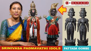 how to make lord venkateshwara  Pattada Gombe alankara Tirupati Balaji srinivasa idol wooden doll [upl. by Enamrej]