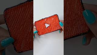 Youtube Logo Using 3D Pen  YT 3D LOGO yt shorts art youtube MissAgrawal21 kids kidslearning [upl. by Yrelle]