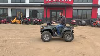 1999 Honda Foreman 450ES 4x4 ATV  September 2024 Sale [upl. by Nylannej488]