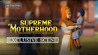 Exclusive Scene  Supreme Motherhood The Journey of Mata Sahib Kaur [upl. by Verneuil10]