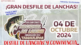 Inauguración del Torneo Nácional de Pesca de Lobina de Embarcación  Tamaulipas [upl. by Goda]