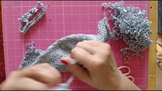 How To Knit a Chunky Sweater  Beginner Friendly Step by Step DIY Tutorial [upl. by Mell]