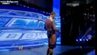 WWERANDY ORTON HAS BEEN DRAFT TO SMACKDOWN [upl. by Antoine]