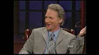 ABC  Politically Incorrect with Bill Maher  June 7 2001 [upl. by Derry]