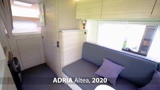 Adria 2020 Altea [upl. by Axe]