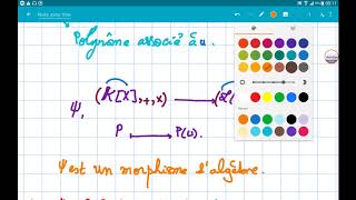 Reduction des endomorphismes Cours 1 [upl. by Ruthie]