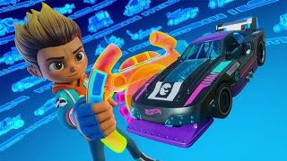 HOT WHEELS UNLEASHED™ 2  Turbocharged HW Lets Race Netflix GTScorcher Gameplay in Dino drift [upl. by Naresh]