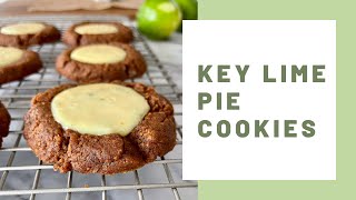 Easy Biscoff Key Lime Pie Cookies [upl. by Everard]