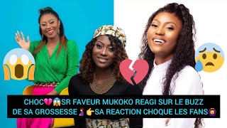 CHOC💔😱SR FAVEUR MUKOKO REAGI SUR LE BUZZ DE SA GROSSESSE🤰👉SA REACTION CHOQUE LES FANS🙆‍♀️ [upl. by Namara]