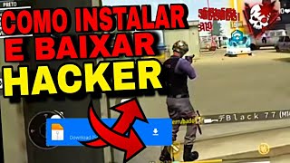 COMO INSTALAR e BAIXAR hacker NO SEU FREE FIRE 2024 Atualizado 🤖 [upl. by Pogah372]