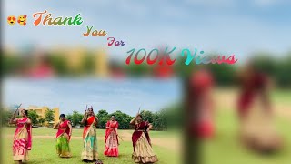 quotTELANGANA LO PUTTIquot Bathukamma song performed by quotAITAM COLLEGE STUDENTS quot [upl. by Siskind200]