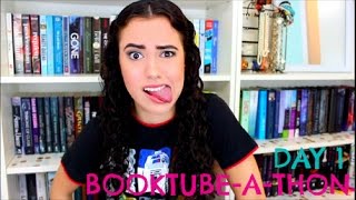 THE BEGINNING  BOOKTUBEATHON 2014 DAY 1 [upl. by Fezoj]