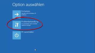 Windows 8 10 zurücksetzen geht nicht [upl. by Navac883]