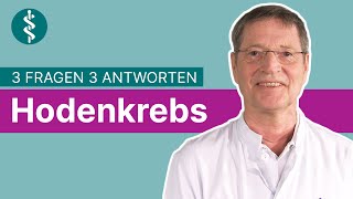 Hodenkrebs 3 Fragen 3 Antworten  Asklepios [upl. by Adnaloy]