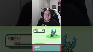 Sentrets Weird Story pokemon shinyreaction gaming soullink [upl. by Sherborne]