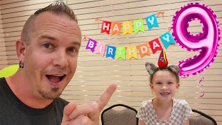 Madisons Turns 9 Huge Birthday Party at Great Wolf Lodge Waterpark [upl. by Anastasie]