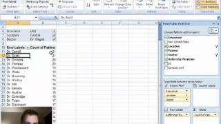 Excel Video 3 Filtering a Pivot Table [upl. by Cheney691]