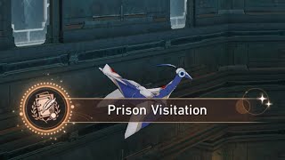 Prison Visitation Hidden Achievement Honkai Star Rail 24 [upl. by Tilney547]