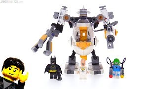 LEGO Batman Movie Egghead Mech Food Fight review 🥚 70920 [upl. by Debora680]