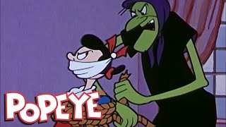 Classic Popeye Popeyes Double Trouble AND MORE Episode 47 [upl. by Acinorav]