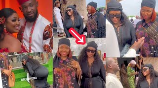 Watch Destiny Etiko amp Her New Bestie Ekene Umenwa STORM The Church To Pray For Successful wedding [upl. by Kerby]