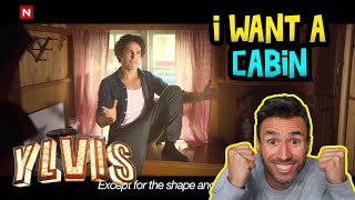 Ylvis  The Cabin REACTION First Time Hearing It [upl. by Nira]