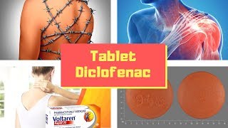 Diclofenac Side Effects and Uses  Diclofenac Tablet 75mg 150mg  Tab Volteren Voveran [upl. by Allimaj]