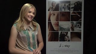 Chloë Grace Moretz  If I Stay Interview HD [upl. by Innis]