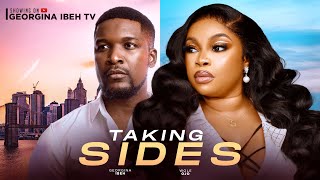 TAKING SIDES THE MOVIE GEORGINA IBEH WOLE OJO 2024 LATEST NIGERIAN MOVIES [upl. by Allekim]