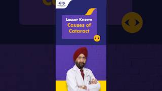 Understand Causes of Cataracts by Dr Mahipal S Sachdev  Centre For Sight [upl. by Issi]