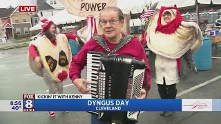 Kenny celebrates Dyngus Day in style [upl. by Gnen]