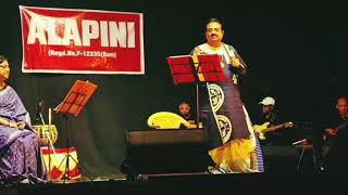 Tumne Mujhe Dekha  Tribute To MohdRafi  Live In Navi Mumbai For ALAPINI [upl. by Rouvin548]