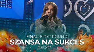 Szansa na Sukces 2023 Poland  Final First Round  RECAP [upl. by Dressel540]