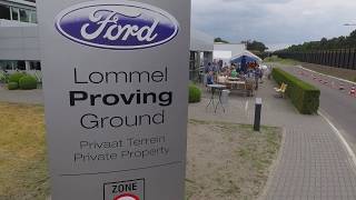 Fietsdag Ford Lommel Proving Ground 462017 [upl. by Enelrats]