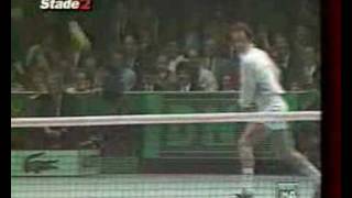 McEnroe Leconte Paris Open 1988 [upl. by Okiek]